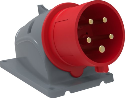 Вилка кабельная накладная IEK Magnum ССИ-525 32А 3Р+РЕ+N 400В IР44 красный фото Вилка кабельная накладная IEK Magnum ССИ-525 32А 3Р+РЕ+N 400В IР44 красный картинка